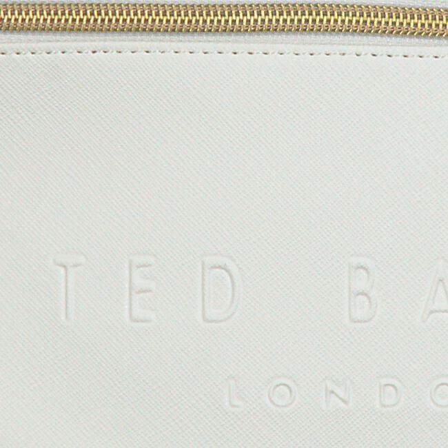 Witte TED BAKER Clutch DJUNA Witte TED BAKER Clutch DJUNA - large