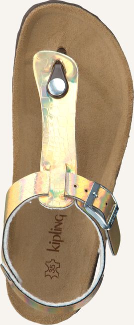 Gouden KIPLING Platte sandalen MARIA 1 CRY Gouden KIPLING Platte sandalen MARIA 1 CRY - large
