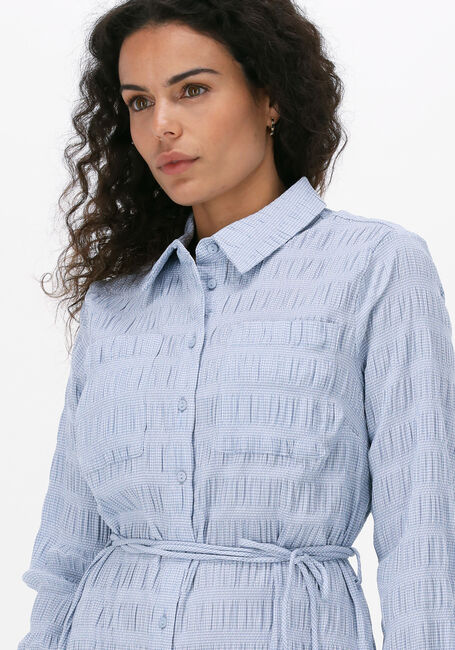 Blauwe FREEBIRD Mini jurk CERES - large