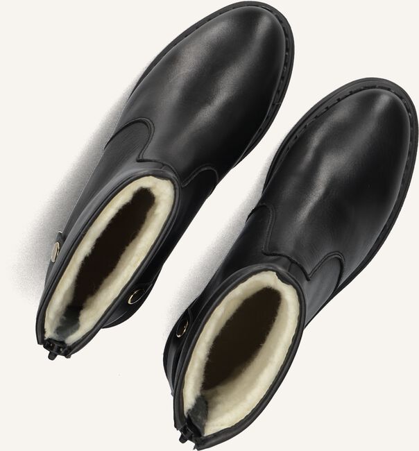 Zwarte NUBIKK Enkelboots FAE LEVA FUR Zwarte NUBIKK Enkelboots FAE LEVA FUR - large
