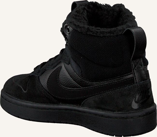 Zwarte NIKE Hoge sneakers COURT BOROUGH MID KIDS Zwarte NIKE Hoge sneakers COURT BOROUGH MID KIDS - large