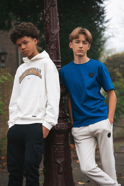Ecru NIK & NIK Truien/vesten ORIGINAL HOODIE - large