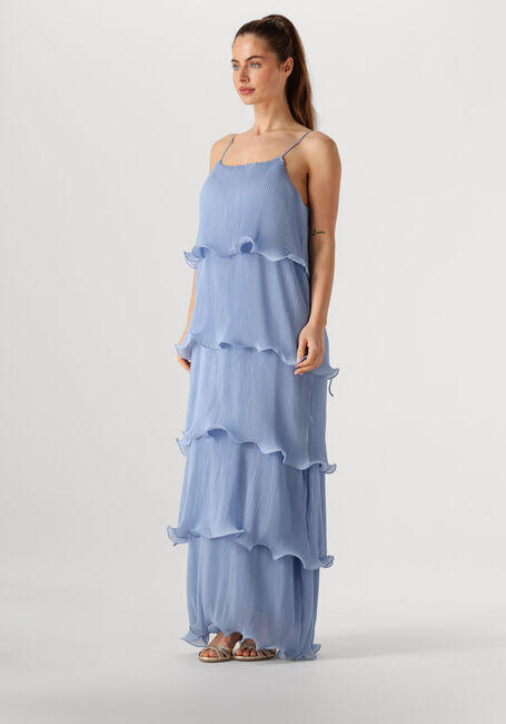 Lichtblauwe COPENHAGEN MUSE Maxi jurk KYRA DRESS - large