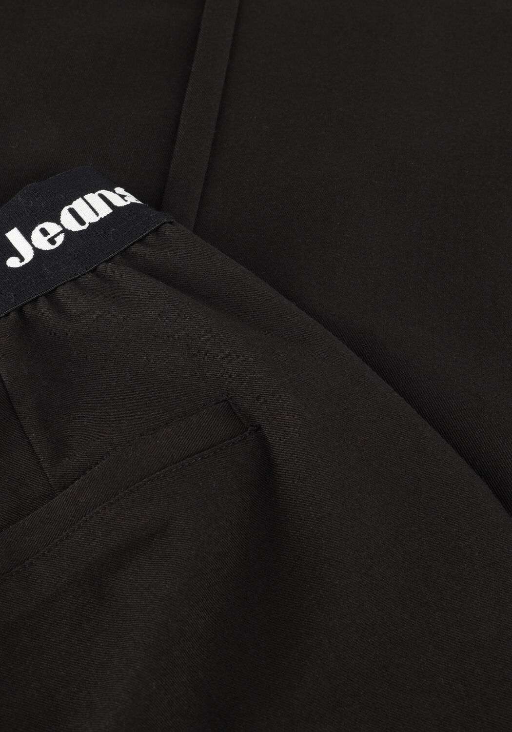 Zwarte INDIAN BLUE JEANS Joggingbroek SPORTY PANTS - large