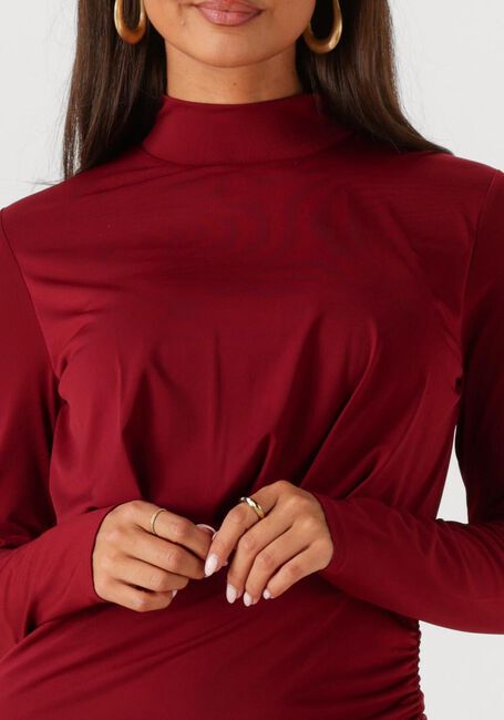 Bordeaux SILVIAN HEACH Midi jurk MIDI DRESS KIRUNDO - large