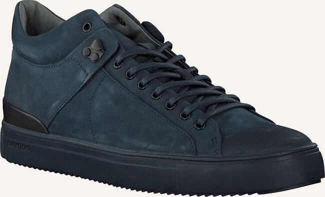 Blauwe BLACKSTONE Lage sneakers QM87 Blauwe BLACKSTONE Lage sneakers QM87 - large