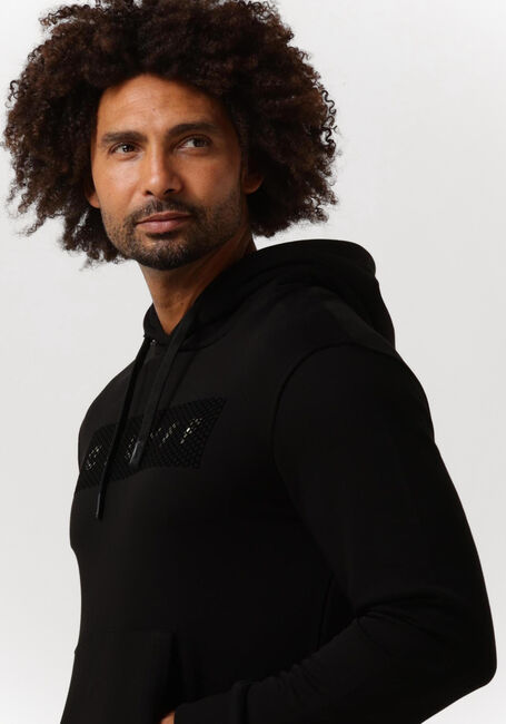 Zwarte CRUYFF Sweater AMO HOODY - large