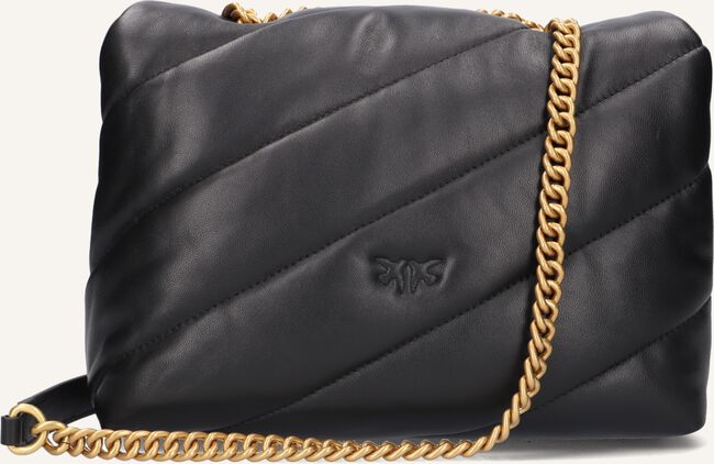 Zwarte PINKO Schoudertas LOVE CLASSIC PUFF MAXY QUILT Zwarte PINKO Schoudertas LOVE CLASSIC PUFF MAXY QUILT - large