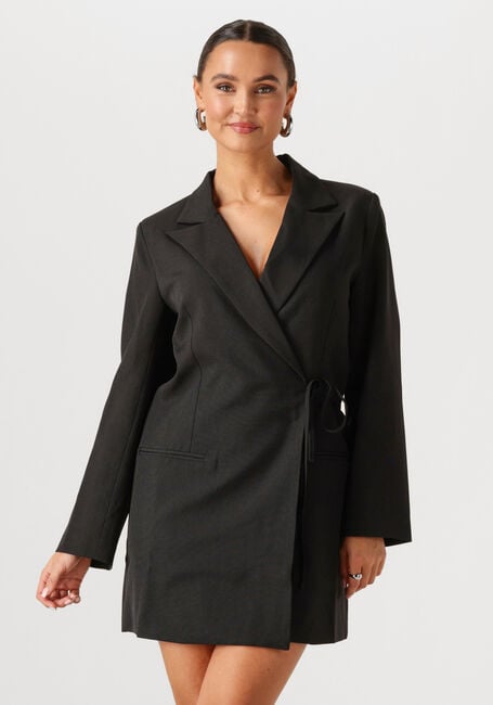 Zwarte YDENCE Mini jurk DRESS APRIL - large