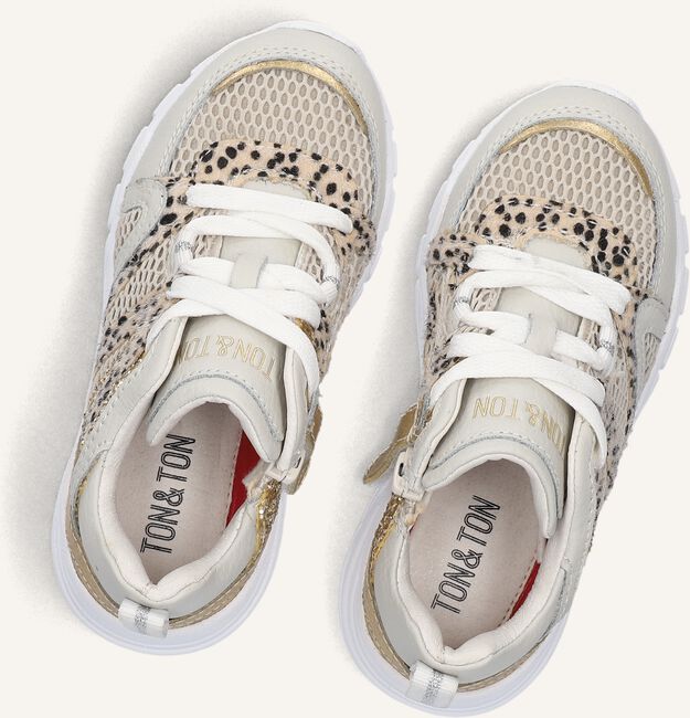 Beige TON & TON Lage sneakers SIGNY Beige TON & TON Lage sneakers SIGNY - large