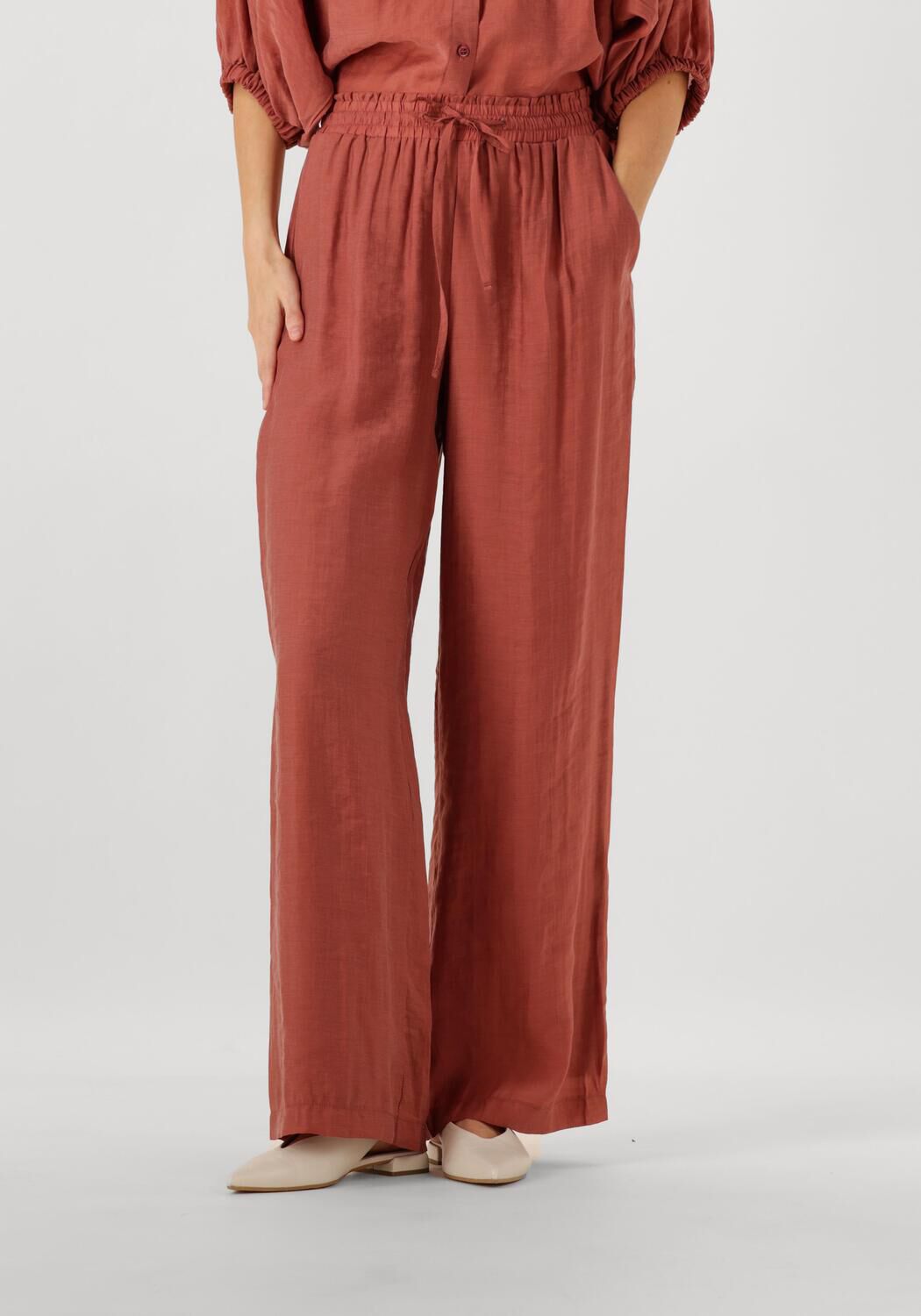 AMAYA AMSTERDAM Dames Broeken Pinnie Pants Roze