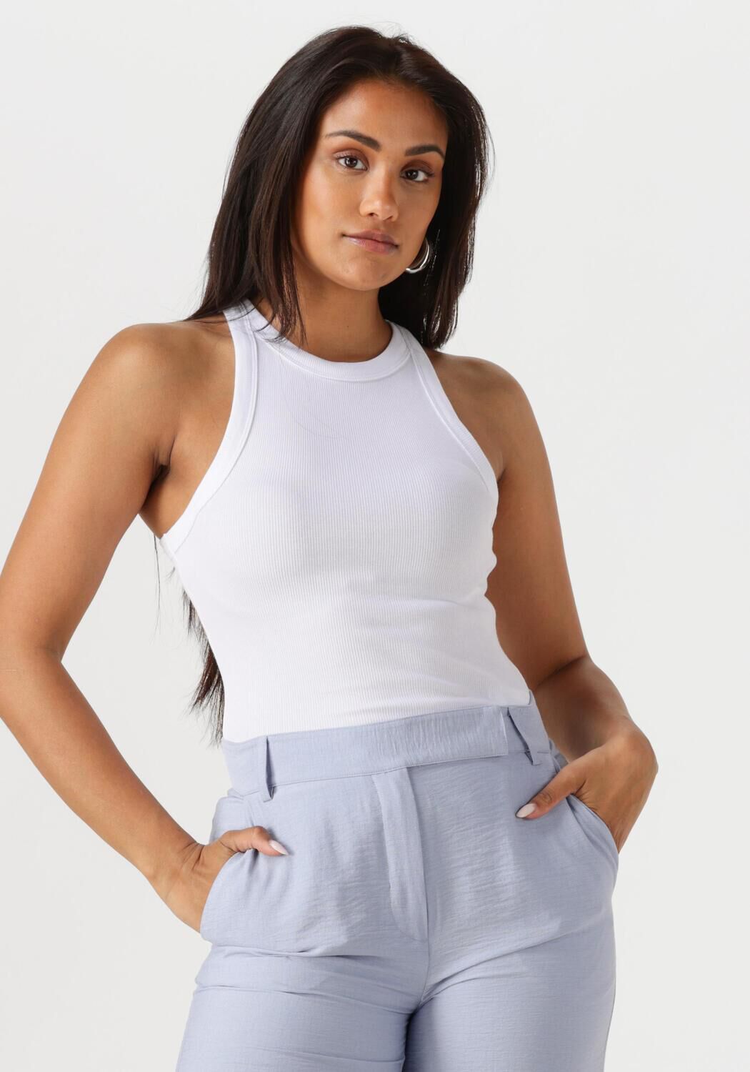 EDITED Dames Tops & T-shirts Orelia Top Wit