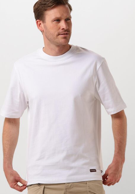 Witte THE GOODPEOPLE T-shirt TON - large