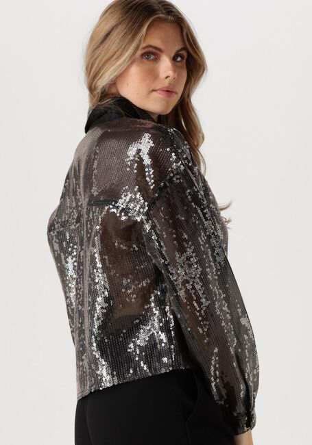 Zilveren COPENHAGEN MUSE Blouses CMTRUCKER-JACKET - large