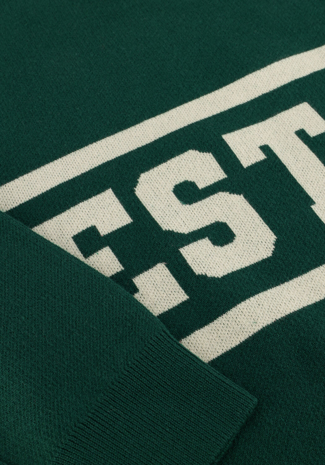 Groene RETOUR Trui FLIP - large