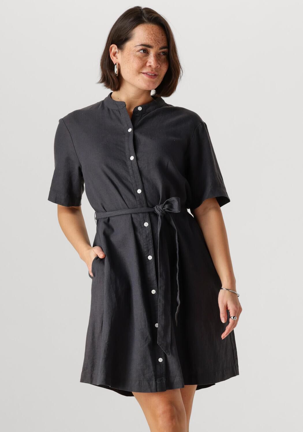 MSCH COPENHAGEN Dames Jurken Mschpennie Ginia 2 4 Shirt Dress Blauw