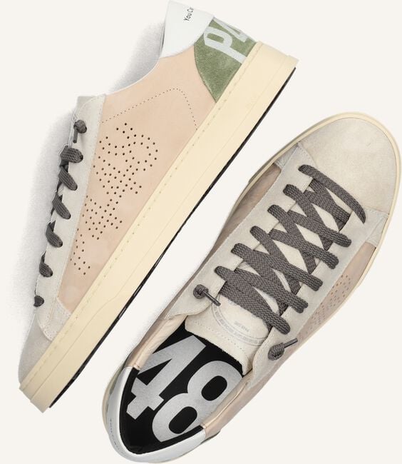 Beige P448 Lage sneakers JACK MEN Beige P448 Lage sneakers JACK MEN - large