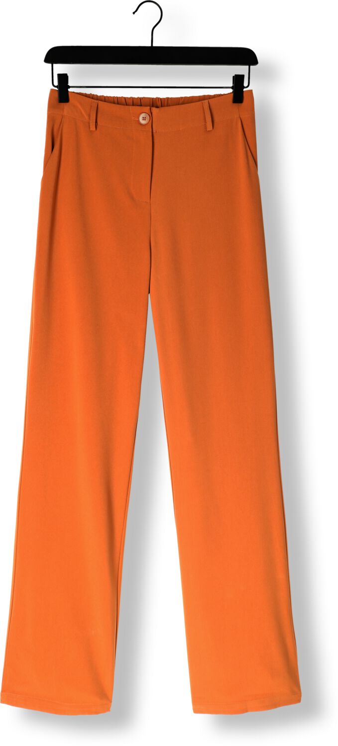 YDENCE Dames Broeken Pants Solange Tall Camel