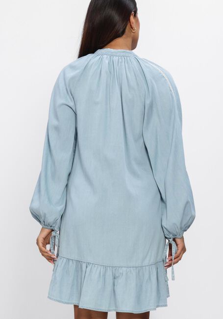 Lichtblauwe NOTRE-V Mini jurk NV-HERLINDA - large