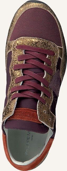 Rode PHILIPPE MODEL Lage sneakers TROPEZ L JUNIOR Rode PHILIPPE MODEL Lage sneakers TROPEZ L JUNIOR - large