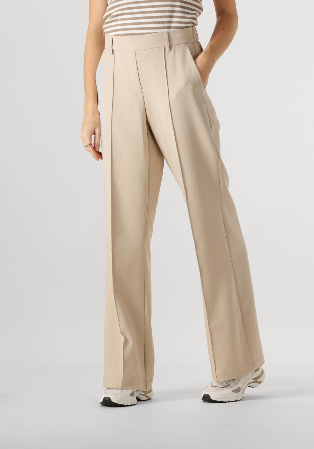 NUKUS Dames Broeken Jill Pants Zand