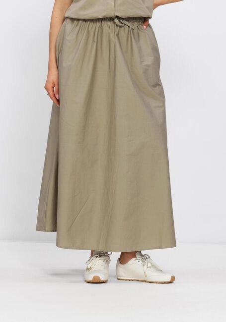 Khaki CIRCLE OF TRUST Maxirok DANI SKIRT - large