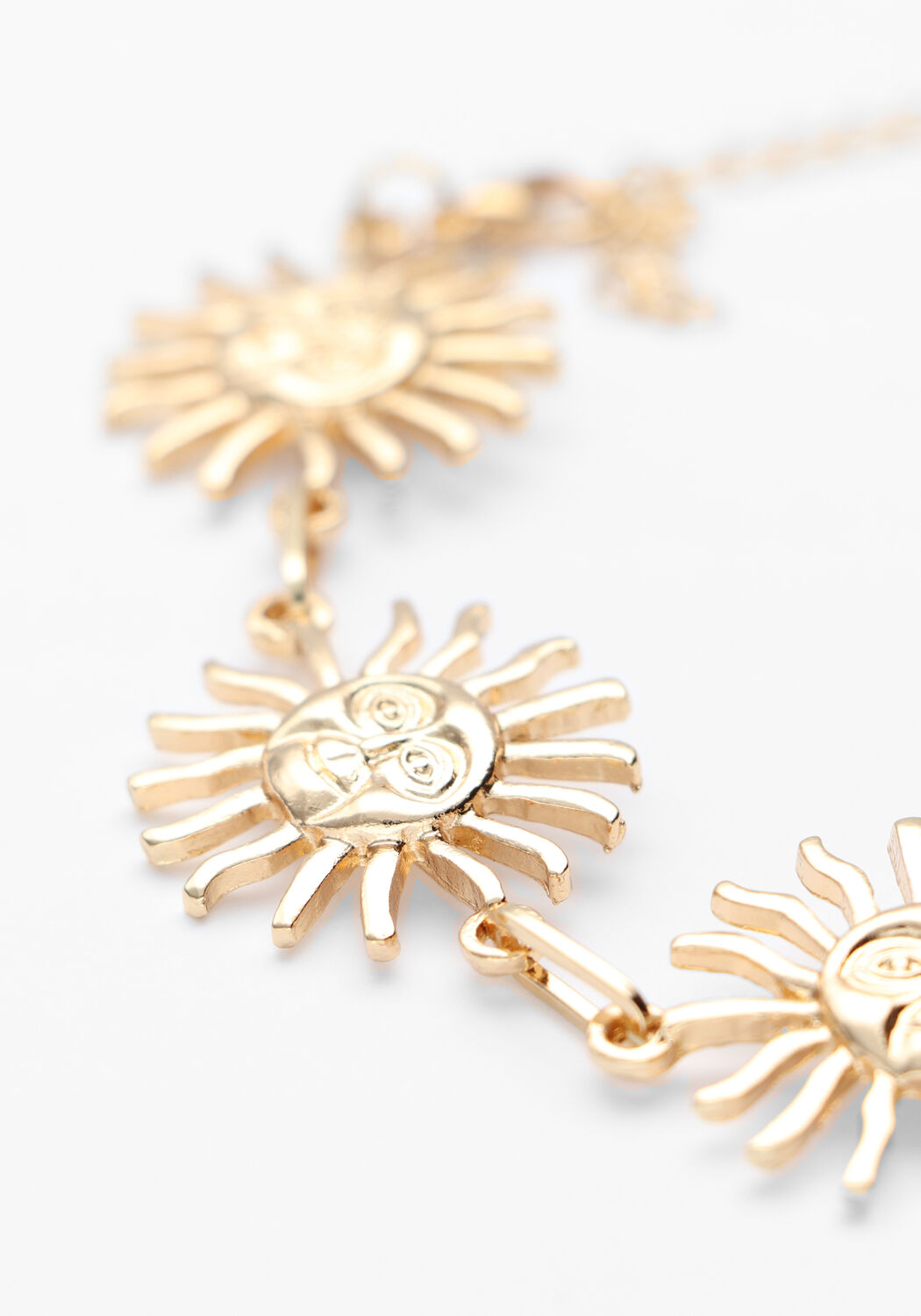 Goudkleurig NOTRE-V Armbanden BRACELET SUN - large