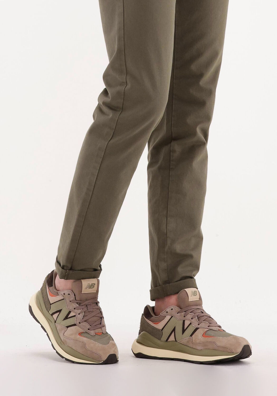 Taupe NEW BALANCE Lage sneakers M5740 - large