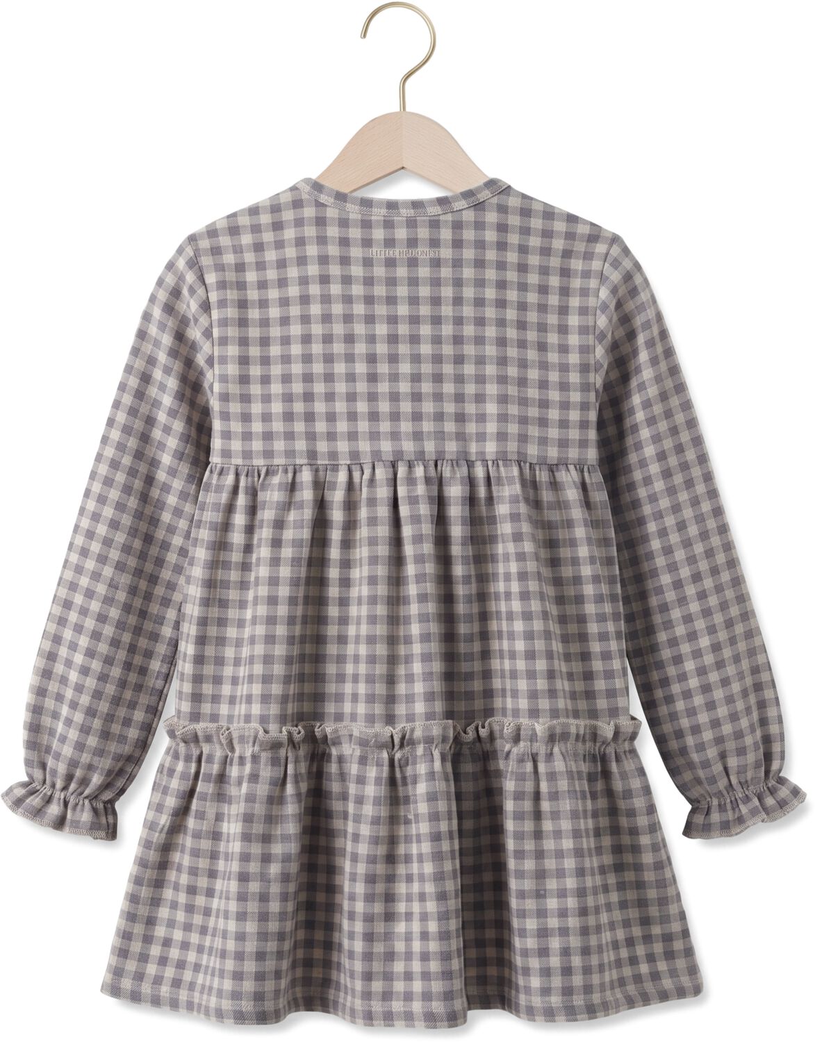 YOUR WISHES Meisjes Jurken Check Dress Grijs