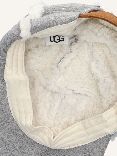 Grijze UGG Pet BONDFED FLEECE BASEBALL CAP Grijze UGG Pet BONDFED FLEECE BASEBALL CAP - large