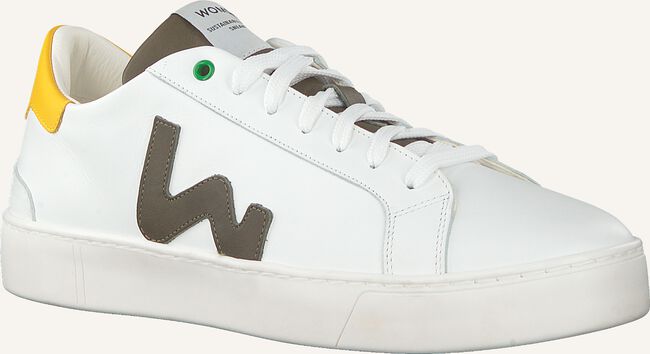 Witte WOMSH Lage sneakers SNIK Witte WOMSH Lage sneakers SNIK - large
