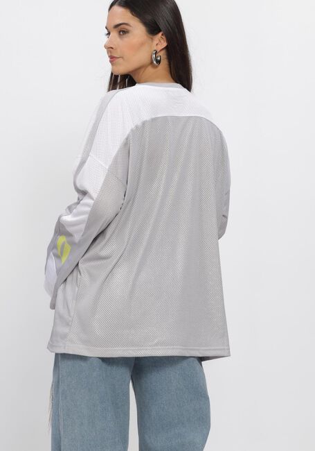 Zilveren REFINED DEPARTMENT Tops & T-shirts YEADY - large