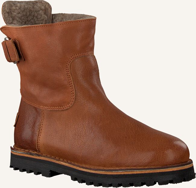 Cognac SHABBIES Enkelboots 181020129 Cognac SHABBIES Enkelboots 181020129 - large