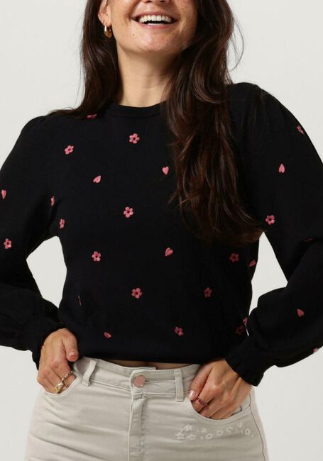 Zwarte FABIENNE CHAPOT Trui HOLLY PULLOVER - large