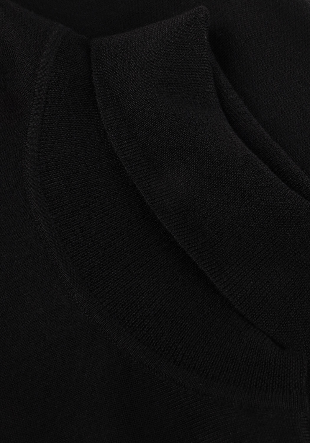 Zwarte STEFANO LAURAN Trui COL - large