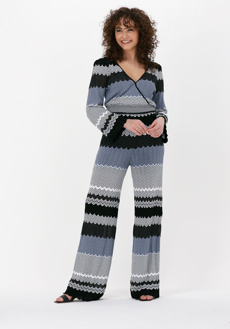 Blauwe FREEBIRD Jumpsuit FLORINE - large