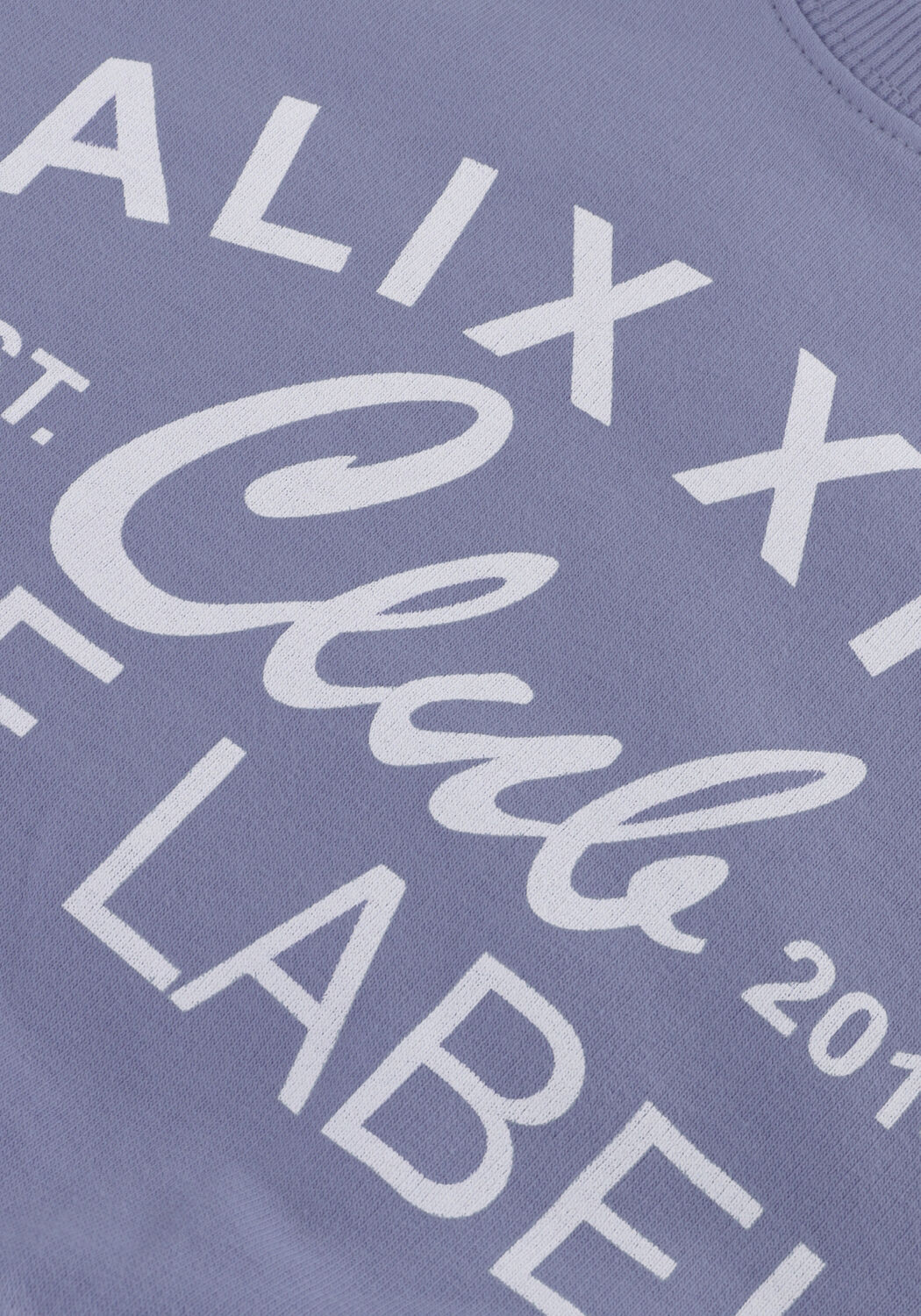 Lila ALIX MINI Sweater ALIX CLUB PRINT SWEATER - large