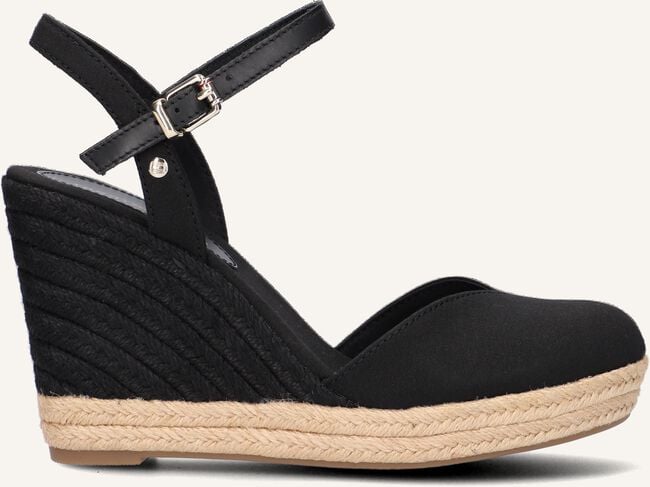Zwarte TOMMY HILFIGER Espadrilles BASIC CLOSED TOE HIGH WEDGE Zwarte TOMMY HILFIGER Espadrilles BASIC CLOSED TOE HIGH WEDGE - large