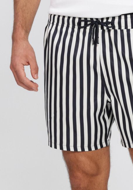 Blauwe POCKIES Zwembroeken STRIPE SHORTIES - large