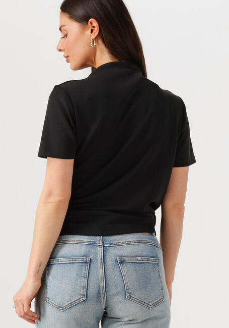 Zwarte MY ESSENTIAL WARDROBE T-shirt HELLEMW TEE - large