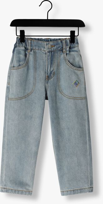 Blauwe Jelly Mallow Mom jeans JM DENIM PANTS - large