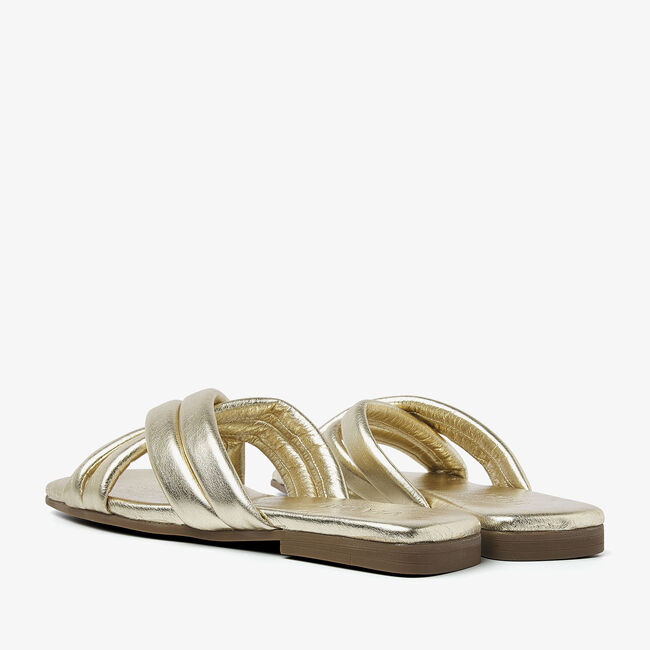 Gouden VIA VAI Slippers KIKI LOT - large
