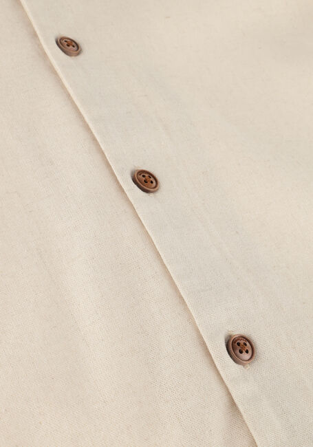 Zand ANERKJENDT Casual overhemd AKLEO S/S COT/LINEN SHIRT Zand ANERKJENDT Casual overhemd AKLEO S/S COT/LINEN SHIRT - large