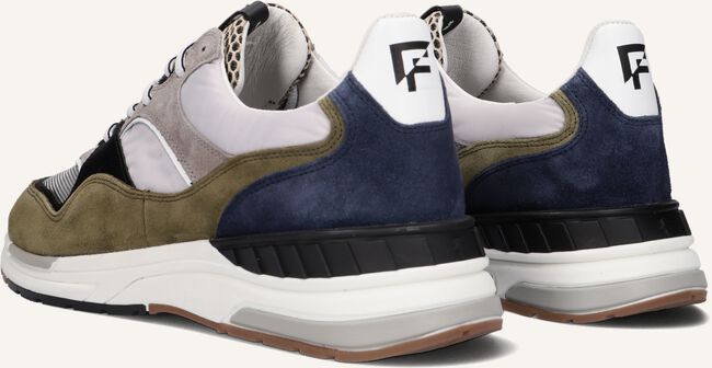 Groene FLORIS VAN BOMMEL Lage sneakers SFM-10121-01 Groene FLORIS VAN BOMMEL Lage sneakers SFM-10121-01 - large