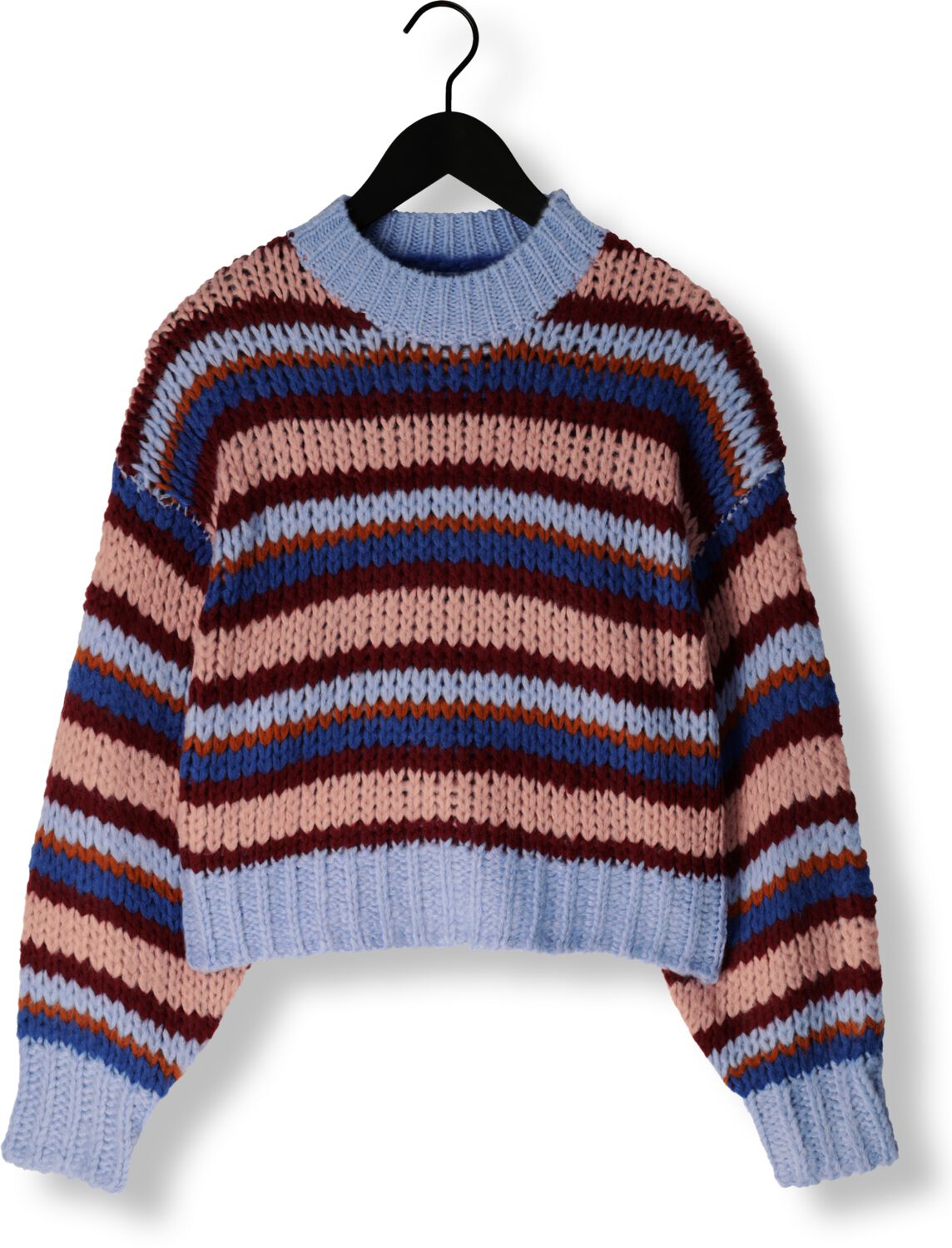 YDENCE Dames Truien & Vesten Knitted Sweater Meggie Multi