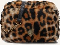 Bruine KURT GEIGER LONDON Schoudertas KENSINGTON PUFF CAMERA Bruine KURT GEIGER LONDON Schoudertas KENSINGTON PUFF CAMERA - medium