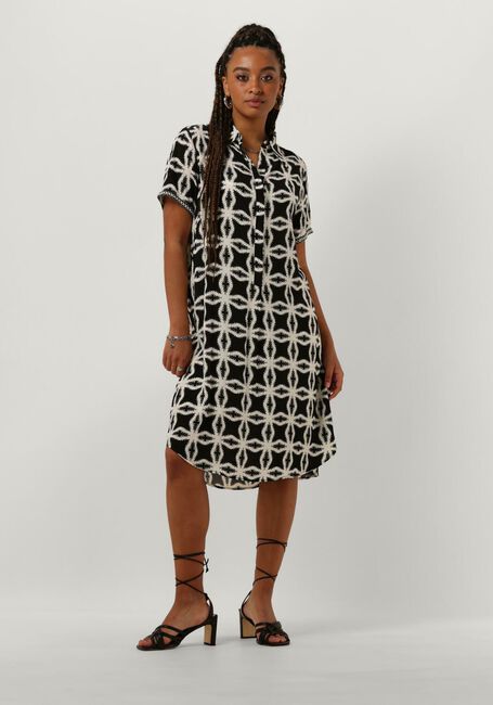 Bruine NUKUS Midi jurk MARLOE DRESS JUNE - large