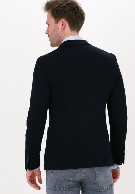 Donkerblauwe PROFUOMO Colberts JACKET KNIT STRUCTURE NAVY - large