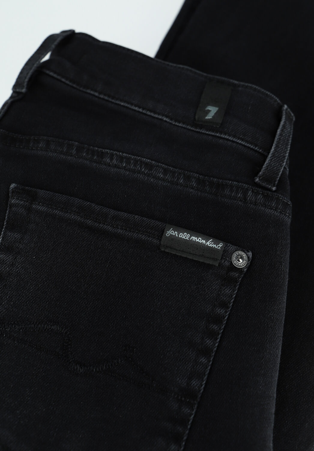 Zwarte 7 FOR ALL MANKIND Bootcut jeans BOOTCUT - large