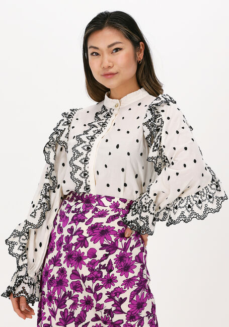 Beige FABIENNE CHAPOT Blouses JOSIE BLOUSE - large